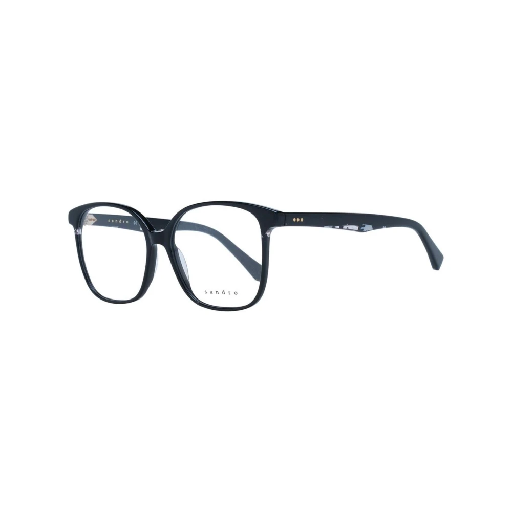 Sandro Women's Black Glasses, One Size, Optical Frame