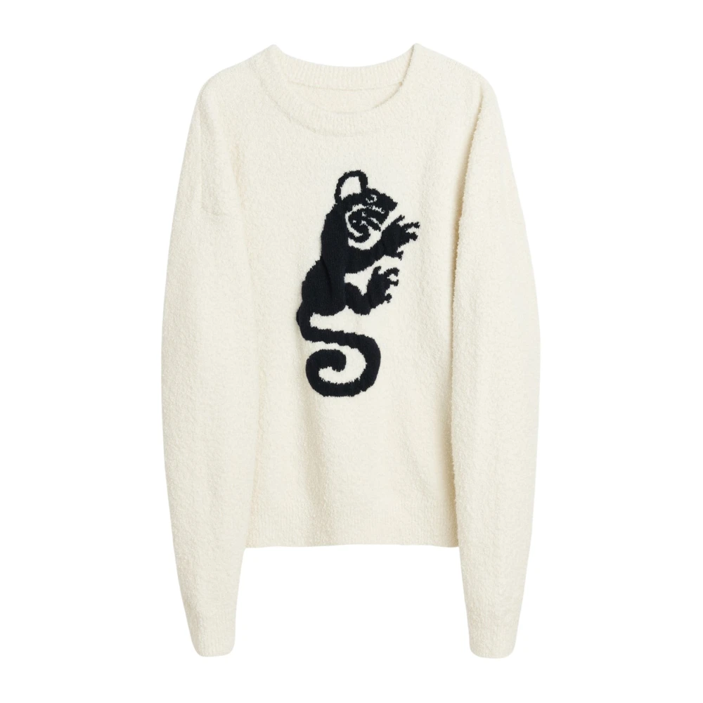 Soulland Sunny jumper White Dames
