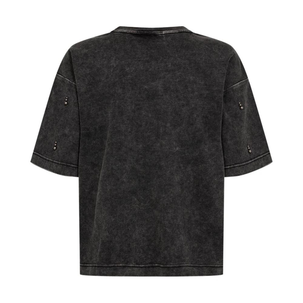 Copenhagen Muse T-shirt Cmmuse-Tee Black Dames