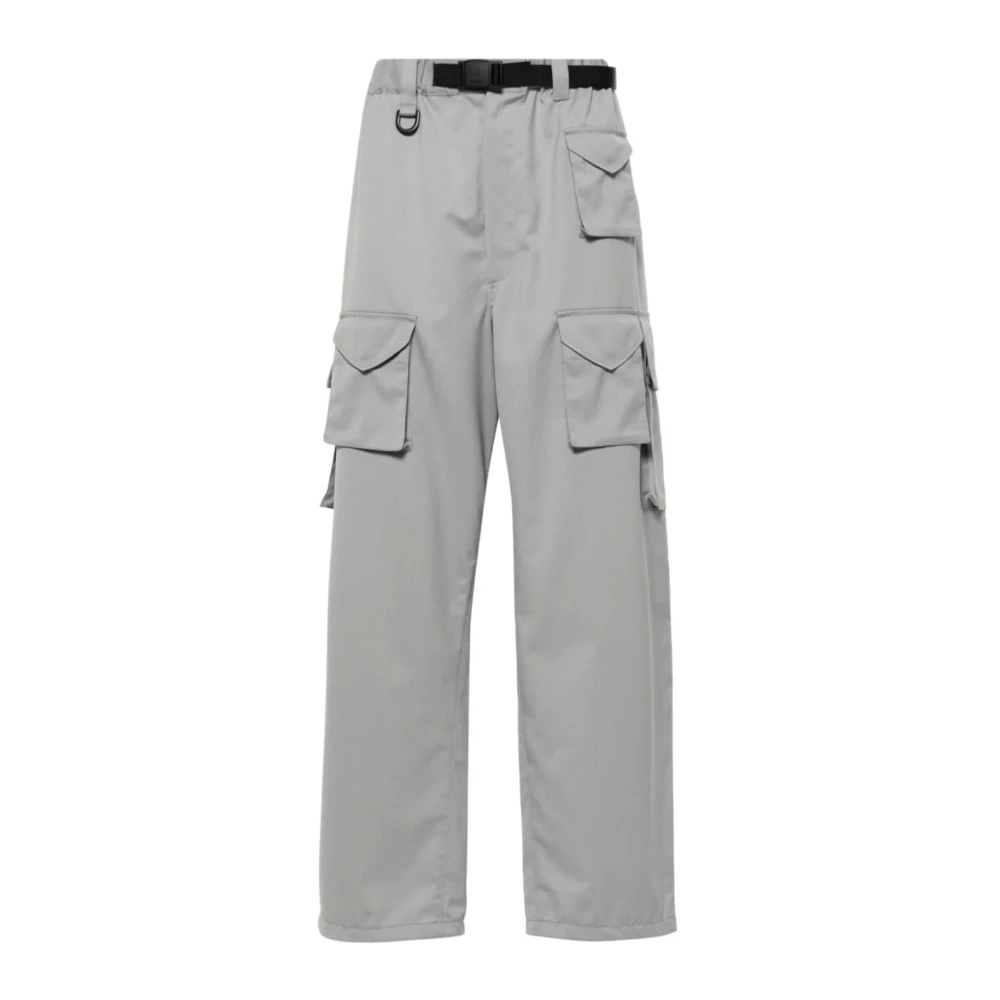 Trousers > Wide Trousers - - Y-3 - Modalova
