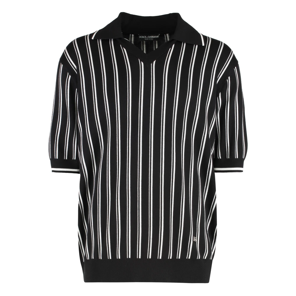 Knitwear > V-neck Knitwear - - Dolce & Gabbana - Modalova