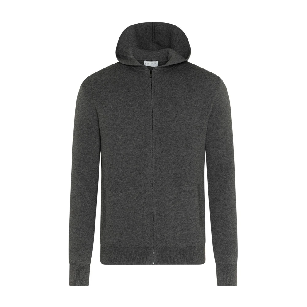 Kiefermann Klassieke Hoodie Gray Heren