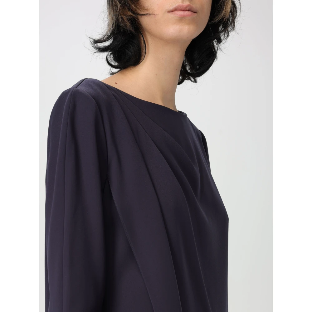 Emporio Armani Elegante Avondjurk Blue Dames