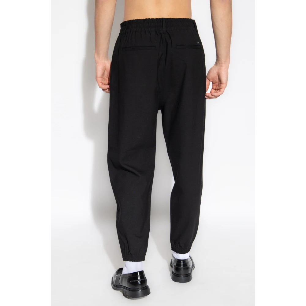 Emporio Armani Broek met zakken Black Heren