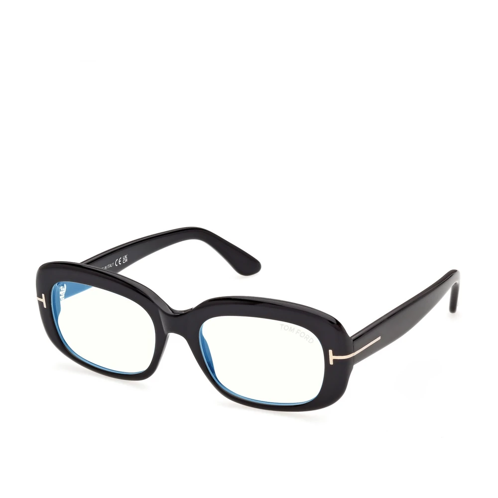 Tom Ford Women's Black Glasses, 52 Mm, Optical Frame