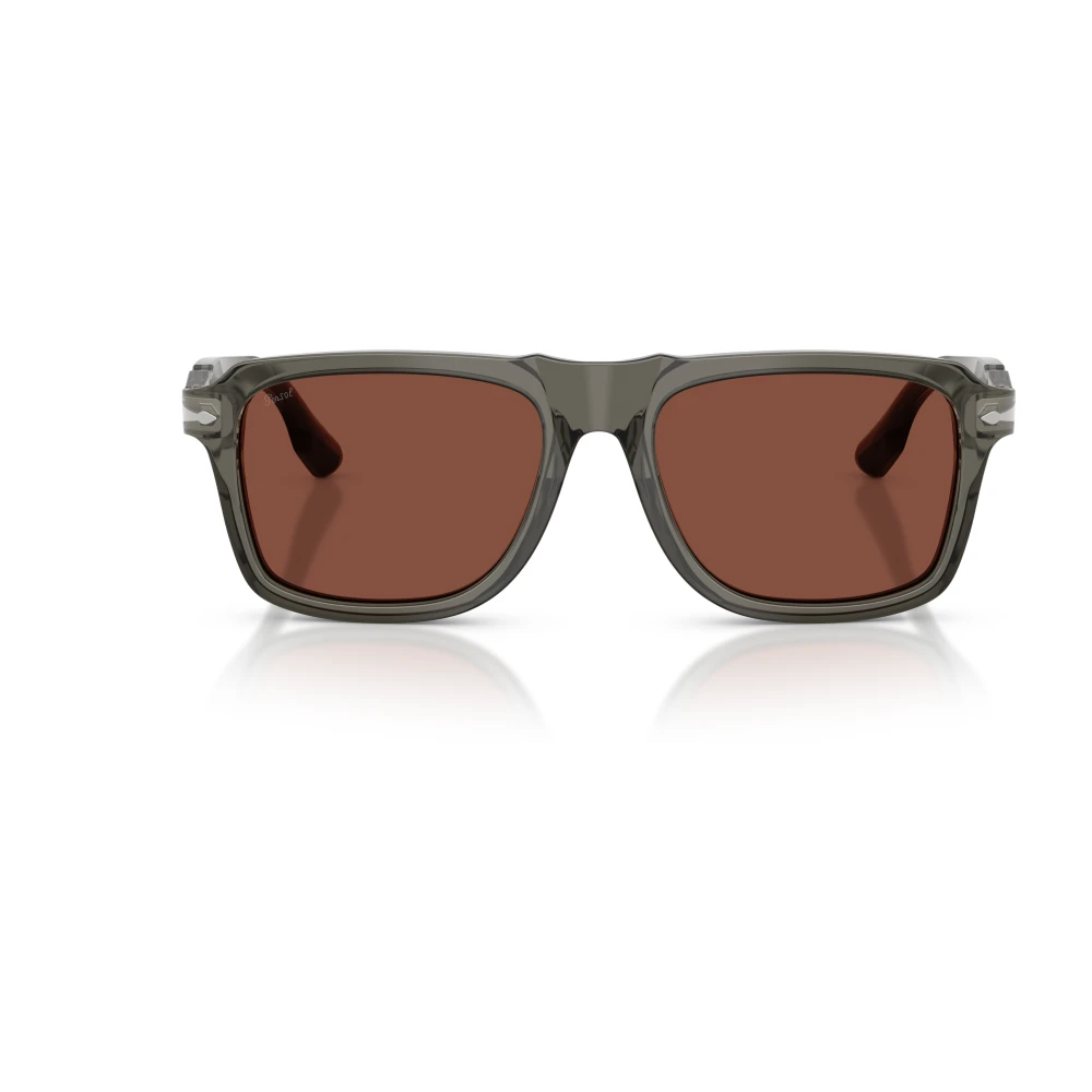 Persol Men's Gray Sunglasses, 55 Mm, Po8002s Sunglasses