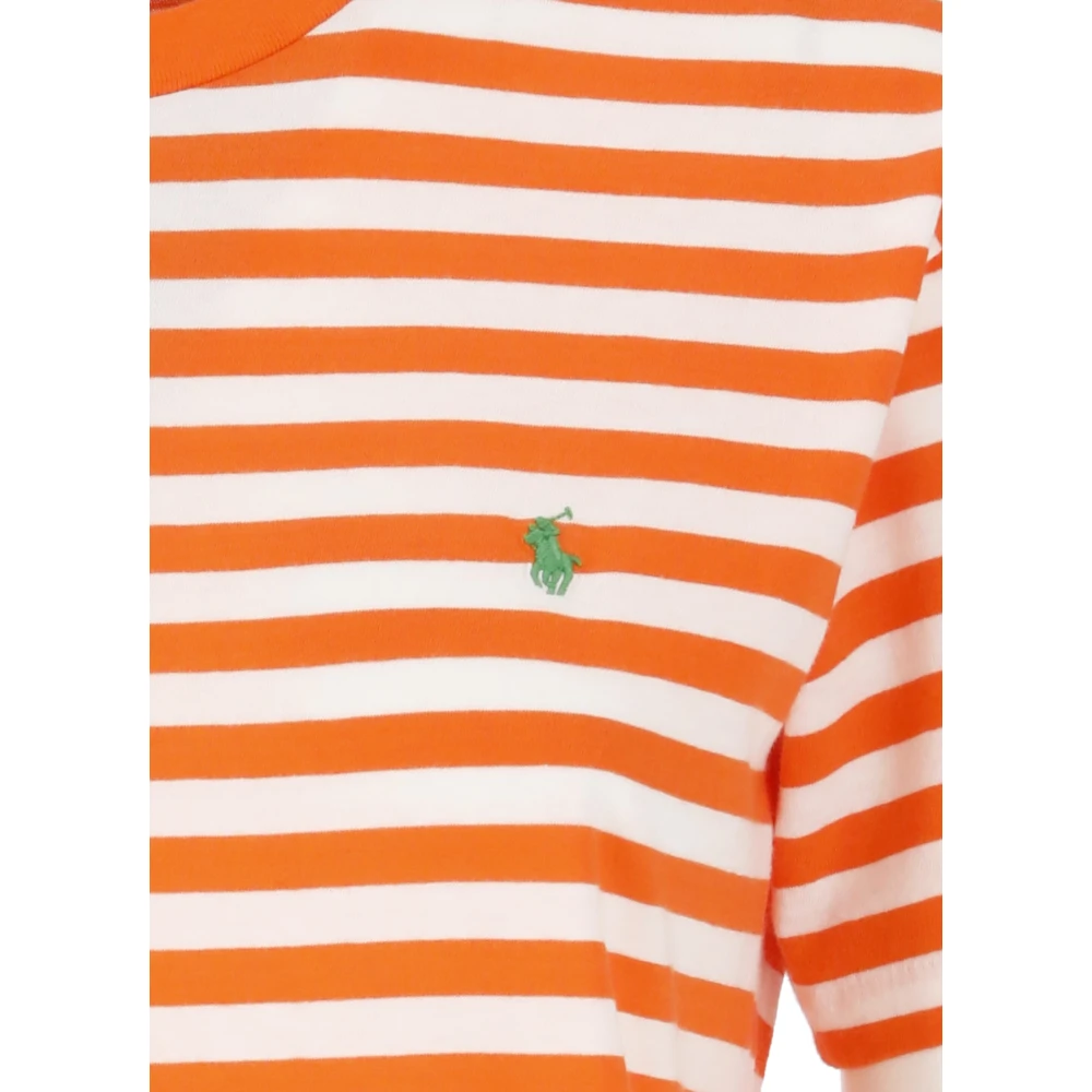 Ralph Lauren T-Shirts Orange Dames
