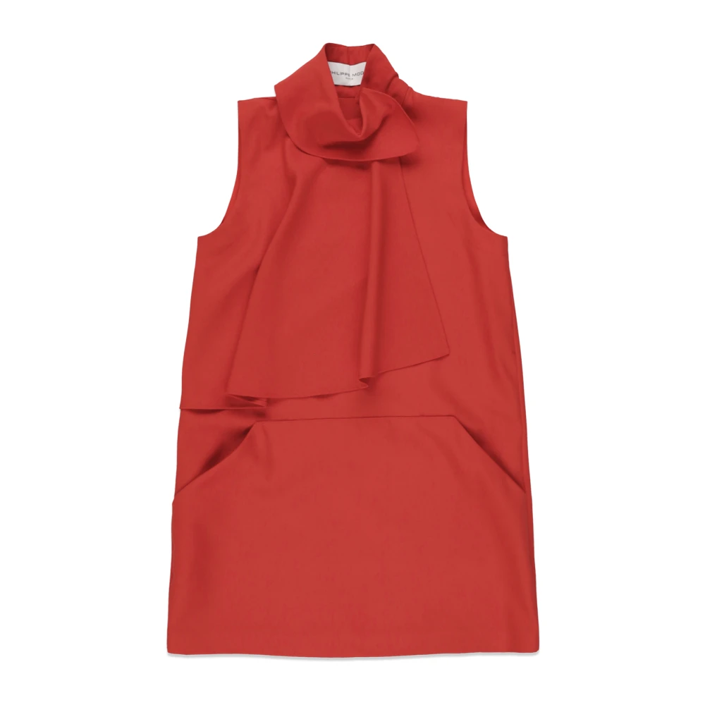 Dresses > Day Dresses > Short Dresses - - Philippe Model - Modalova