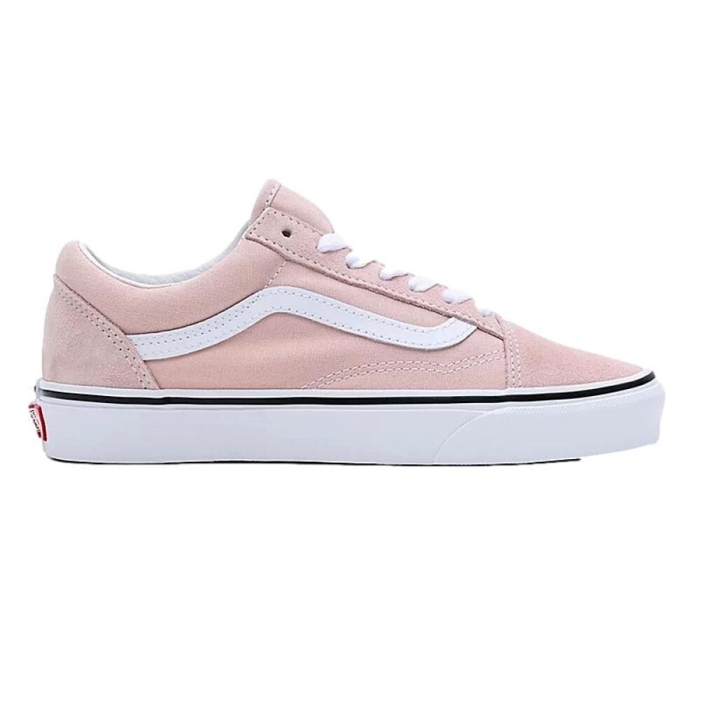 Vans old 2024 skool rosa uomo