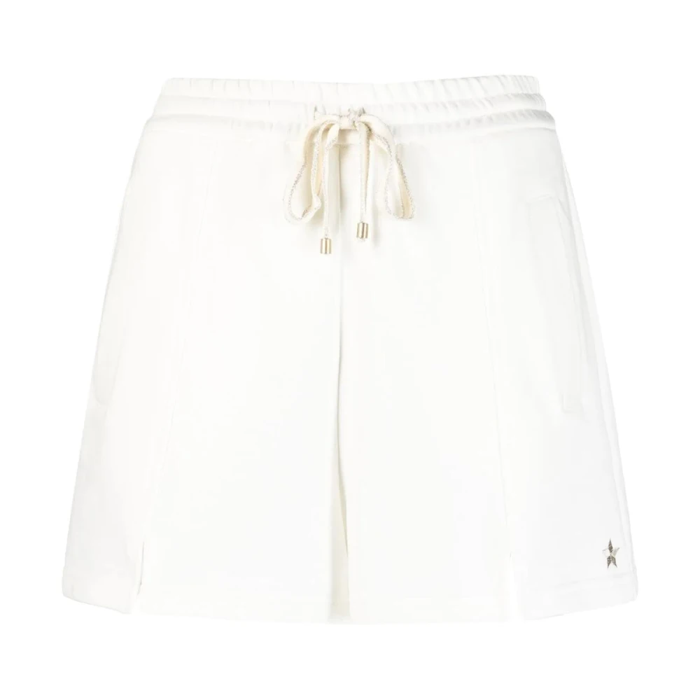 Lorena Antoniazzi Witte Casual Dames Shorts White Dames