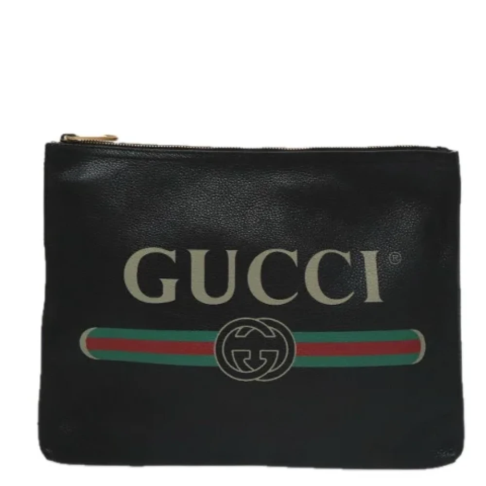 Pre-owned > Pre-owned Bags > Pre-owned Clutches - - Gucci Vintage - Modalova
