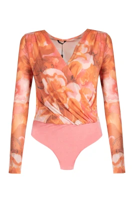 Body med V-ringad urringning