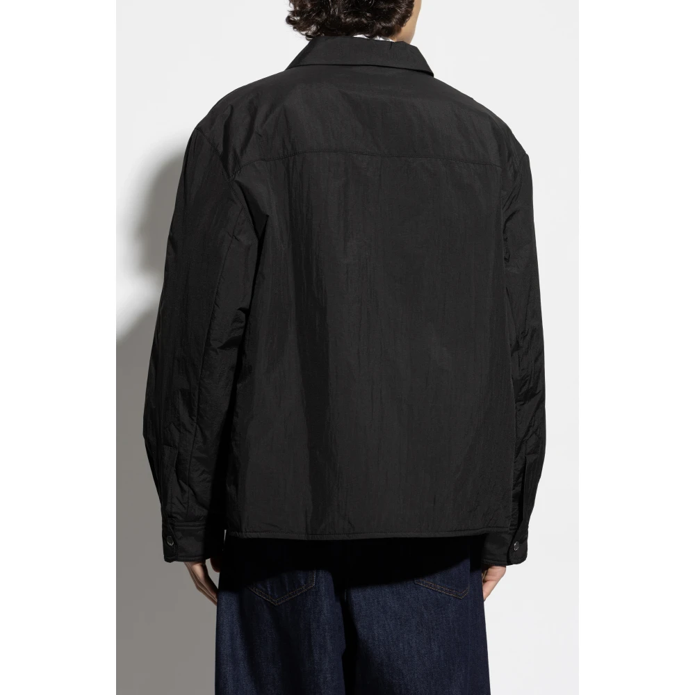 Ami Paris Jack met Logo Black Heren