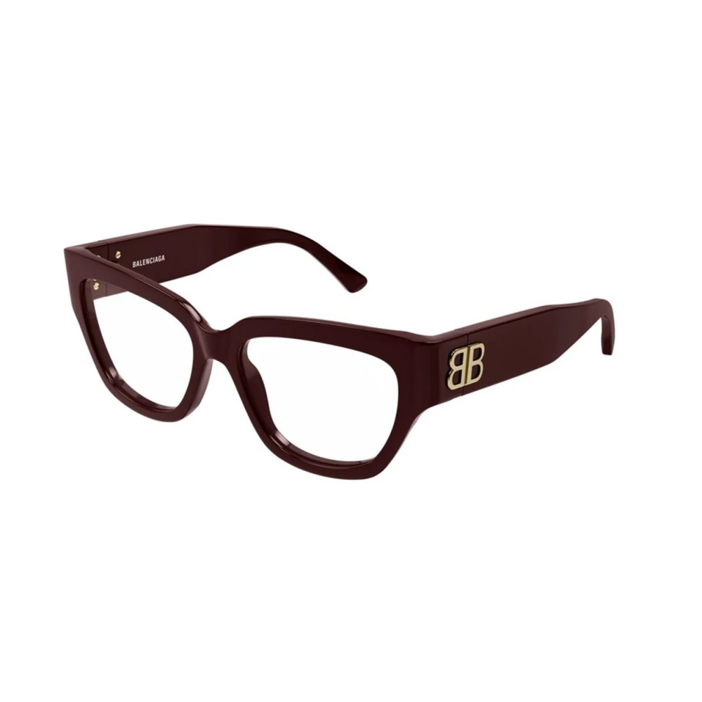 Balenciaga Unisex Red Glasses, 53 Mm, Authentic Glasses With Top-Notch Service