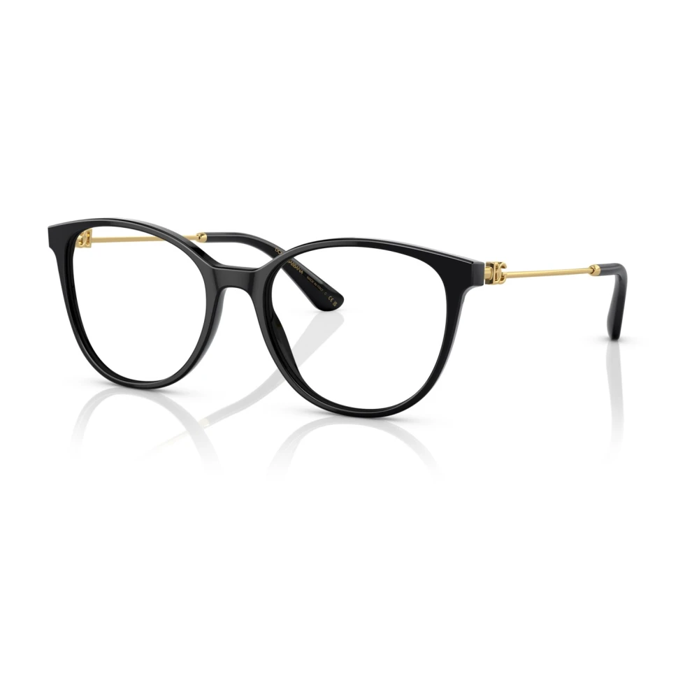 Dolce & Gabbana Women's Black Glasses, 54 Mm, Dg3363 501 Optical Frame