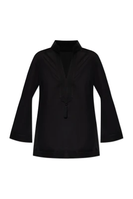 Stand-Up Collar Shirt