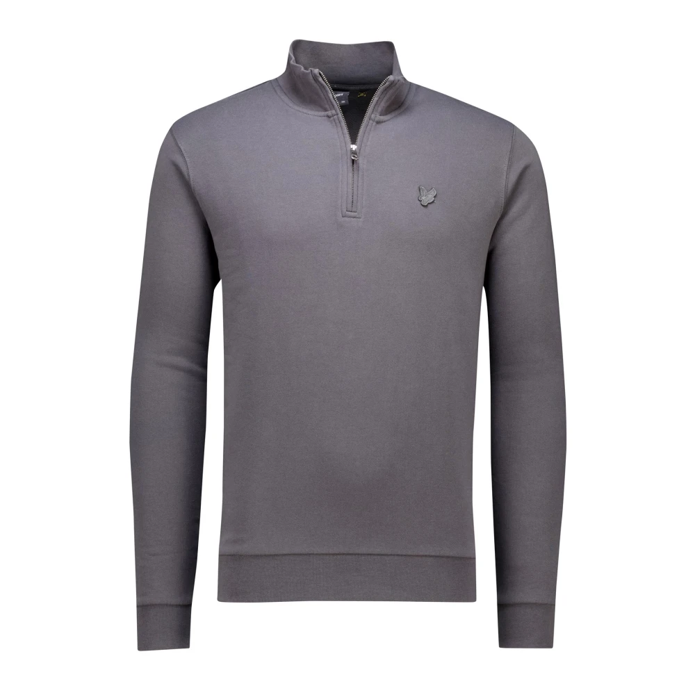 Lyle & Scott Grijze Trui Gray Heren