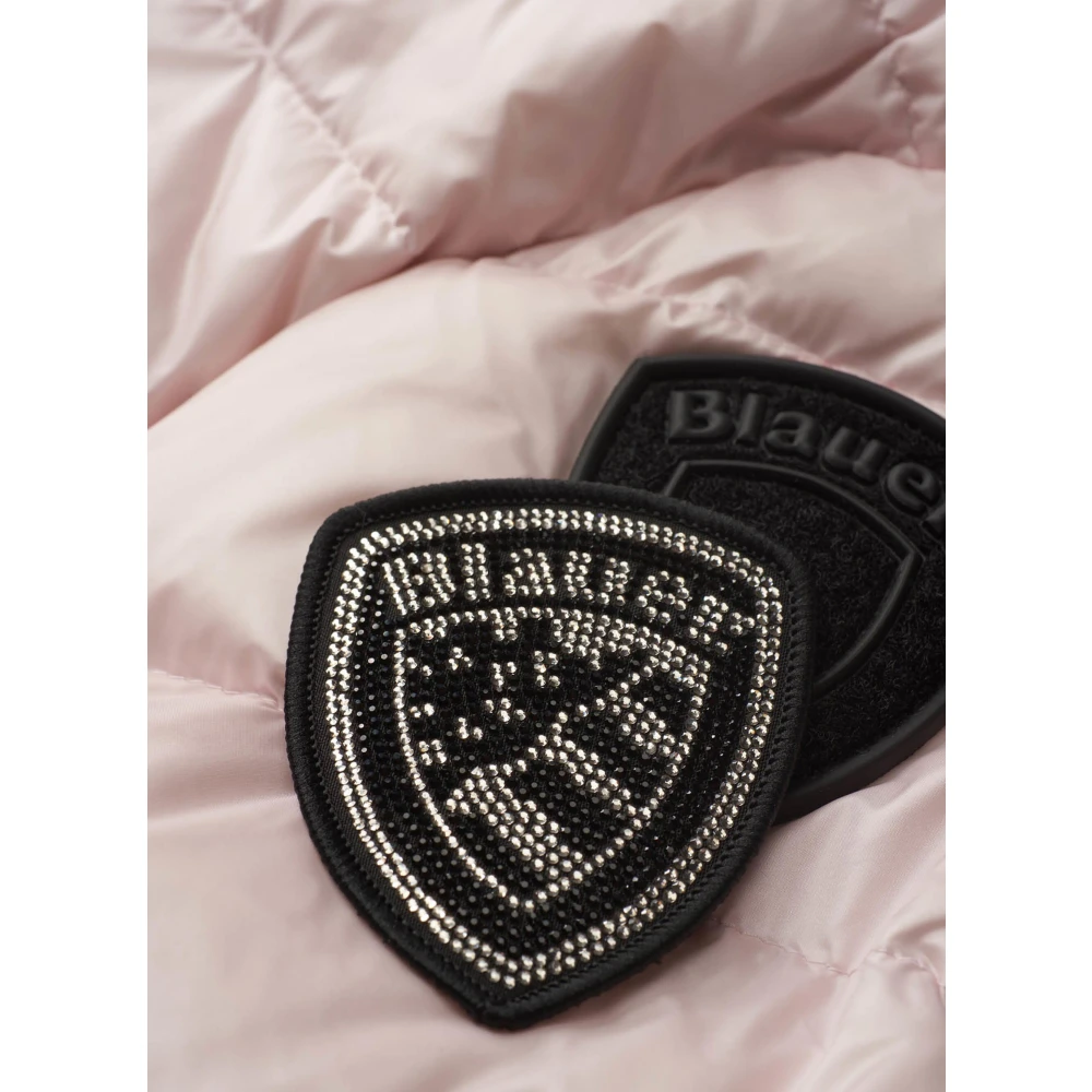 Blauer Charme Gewatteerde Jas Pink Dames