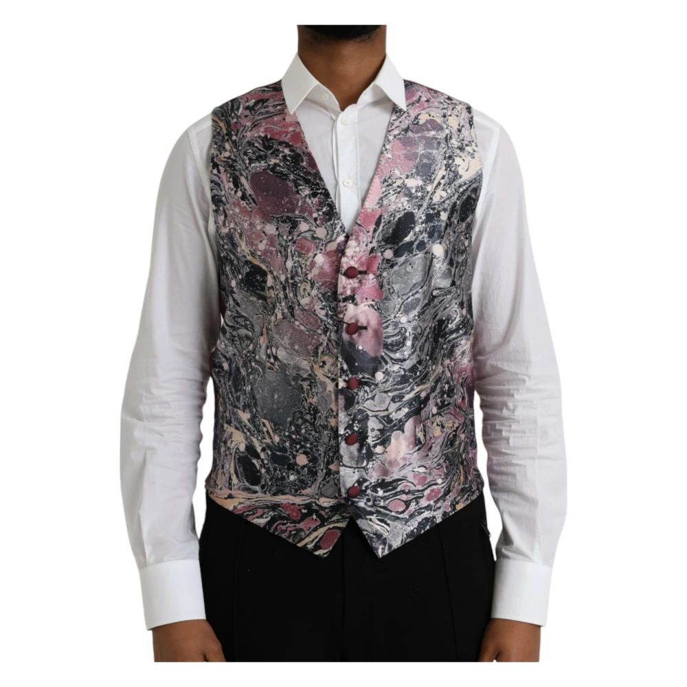 Suits > Suit Vests - - Dolce & Gabbana - Modalova