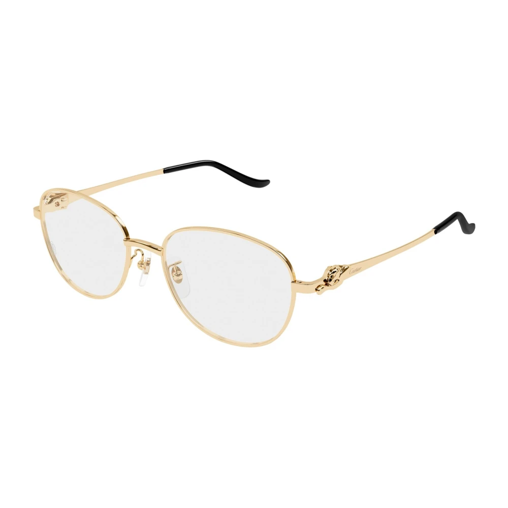 Cartier Women's Yellow Ct0603oa Eyeglasses - Glasses - 53 Mm - Accessories
