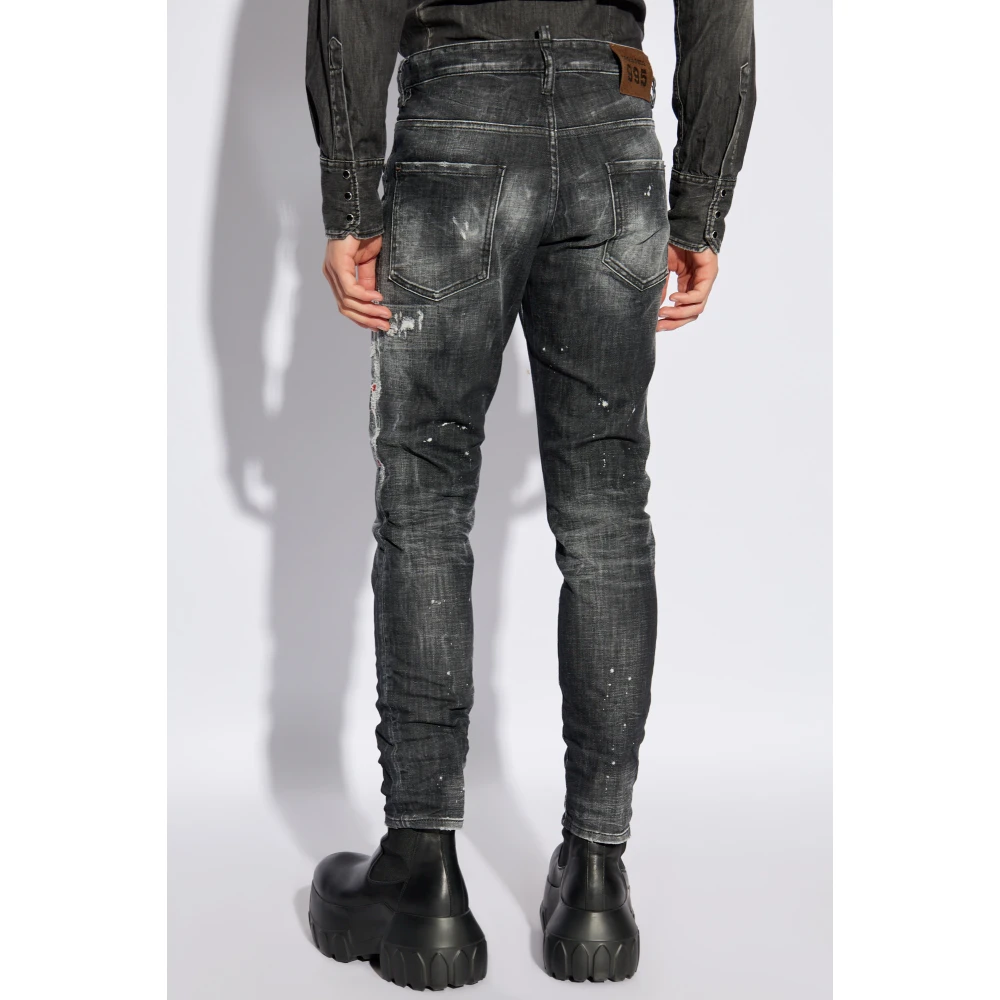 Dsquared2 Jeans Skater Gray Heren