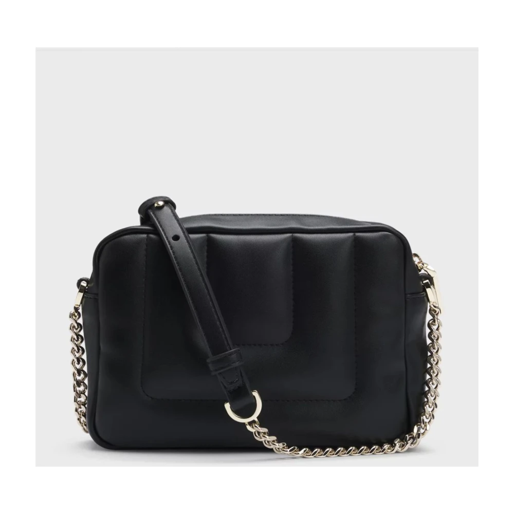 Hugo Boss Iconische Crossbody Tas voor Vrouwen Black Dames