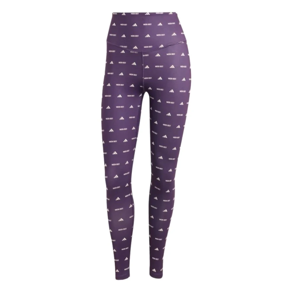 Adidas Women's Purple Training Trousers & Tights, M, X Moon Boot Legging