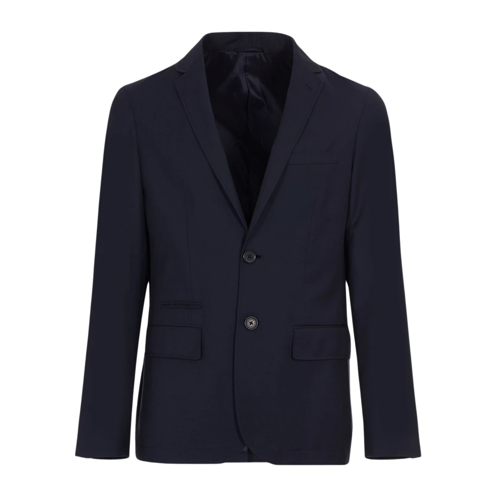 Armani Exchange Formal Blazer Blue Heren