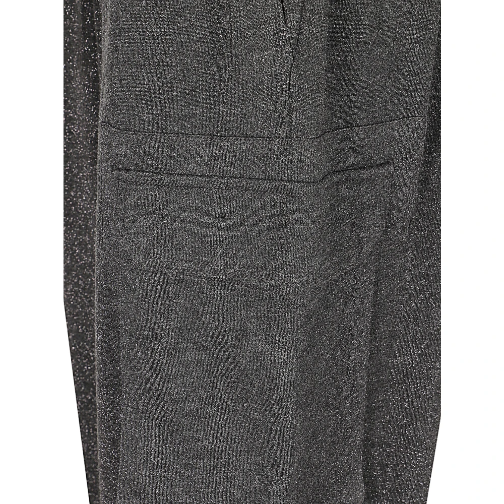 Marella Grijze Jersey Broek Gray Dames