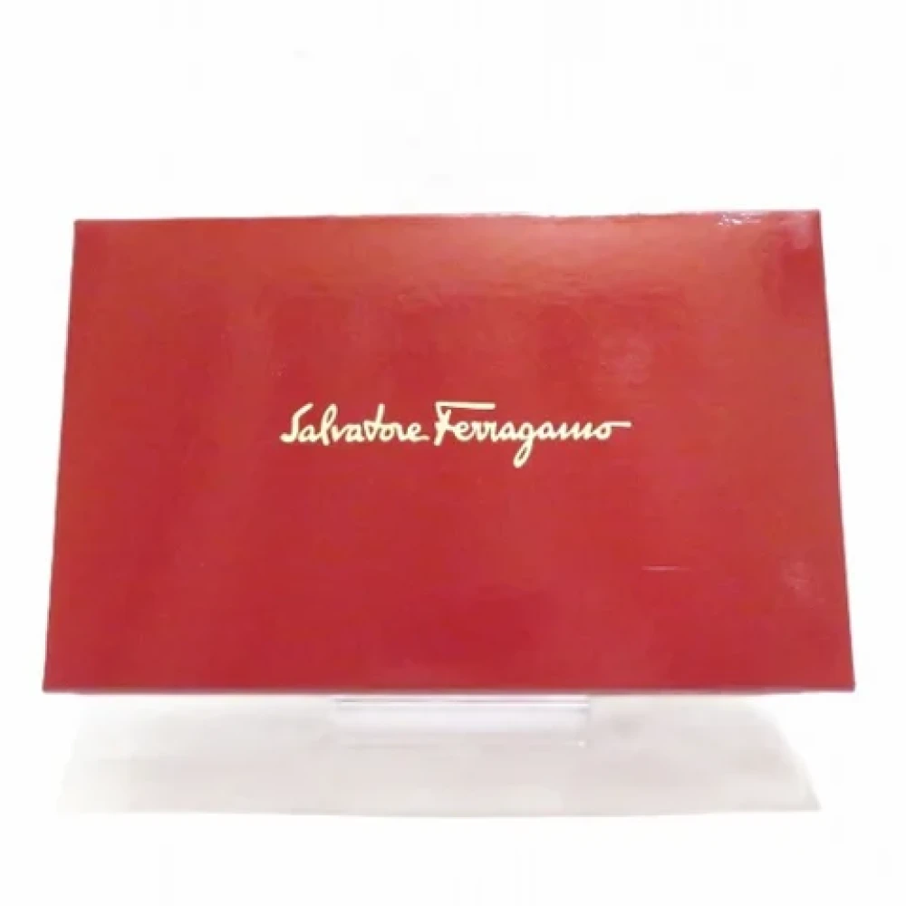 Salvatore Ferragamo Pre-owned Leather wallets White Dames