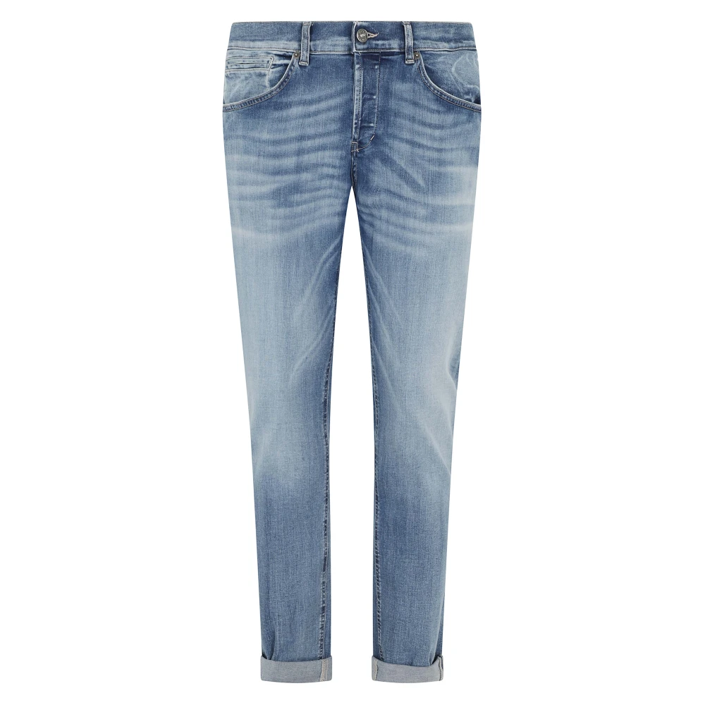 Dondup Men's Blue Skinny Fit Jeans, W31, Jeans Skinny George