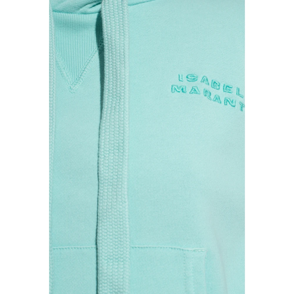 Isabel marant Sylla hoodie Blue Dames