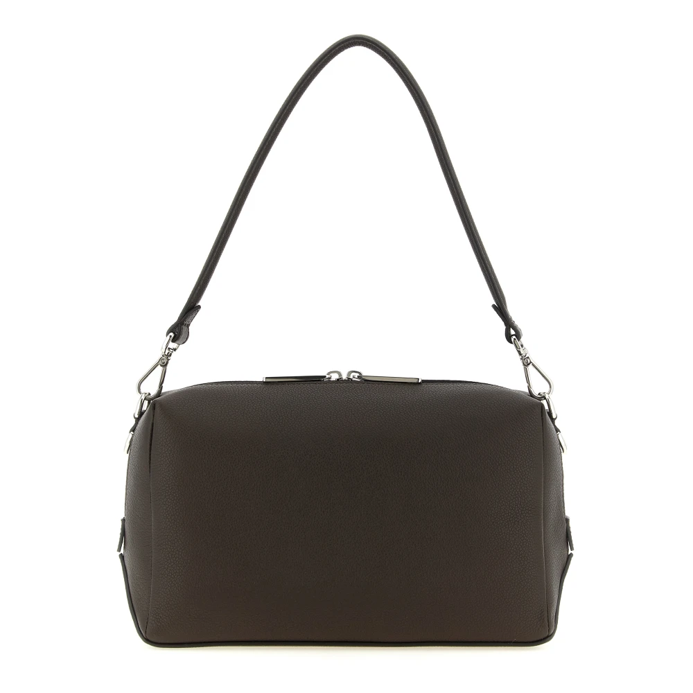 Fendi Brown Lui Medium Shoulder Bag - Male - Shoulder Bags - One Size - Bags