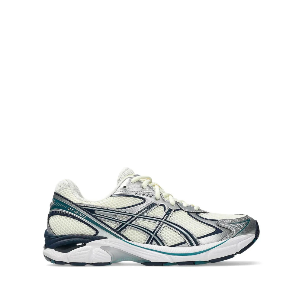 Asics Men's Beige Gt-2160 Mesh - Sneakers - 7 1/2 Uk- Shoes