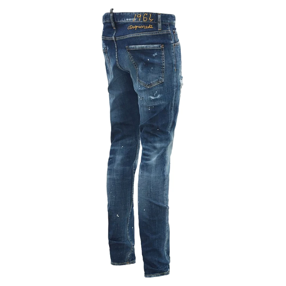Dsquared2 Slim-fit Jeans Blue Heren