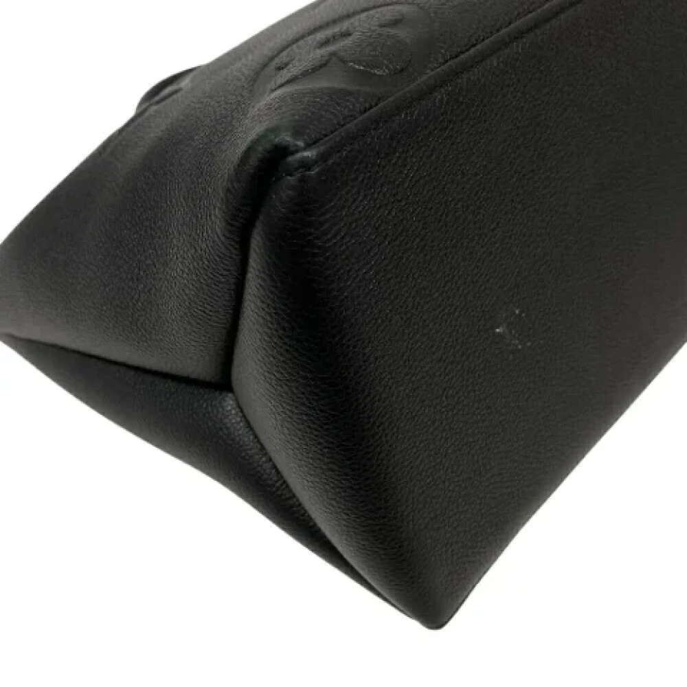 Louis Vuitton Vintage Pre-owned Leather louis-vuitton-bags Black Dames