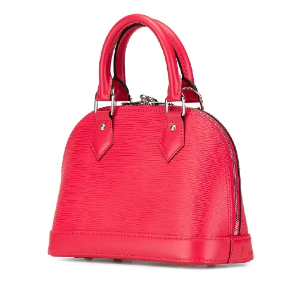 Louis Vuitton Vintage Pre-owned Leather handbags Pink Dames