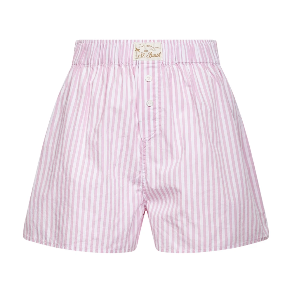 Mc2 Saint Barth Donna Rosa - Short Shorts - Shorts - S