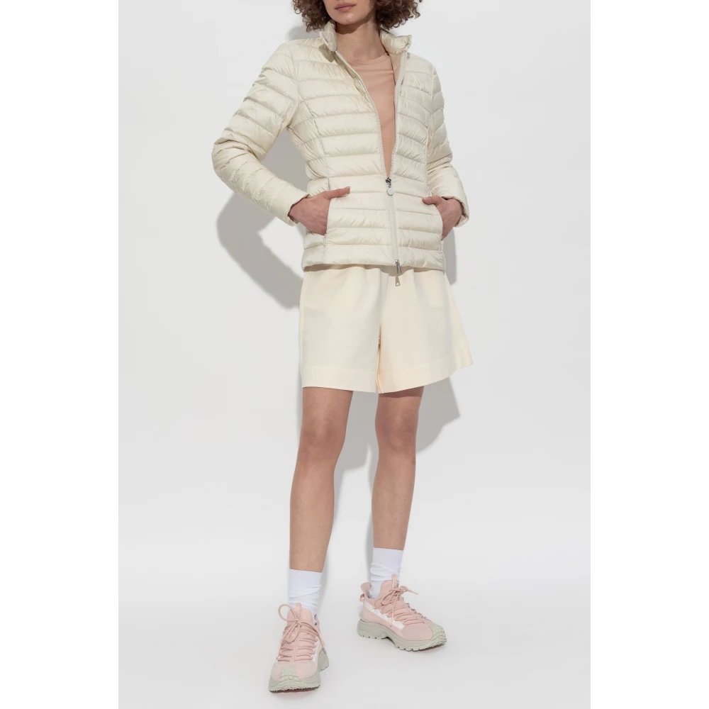 Moncler Donsjack Igelle Beige Dames