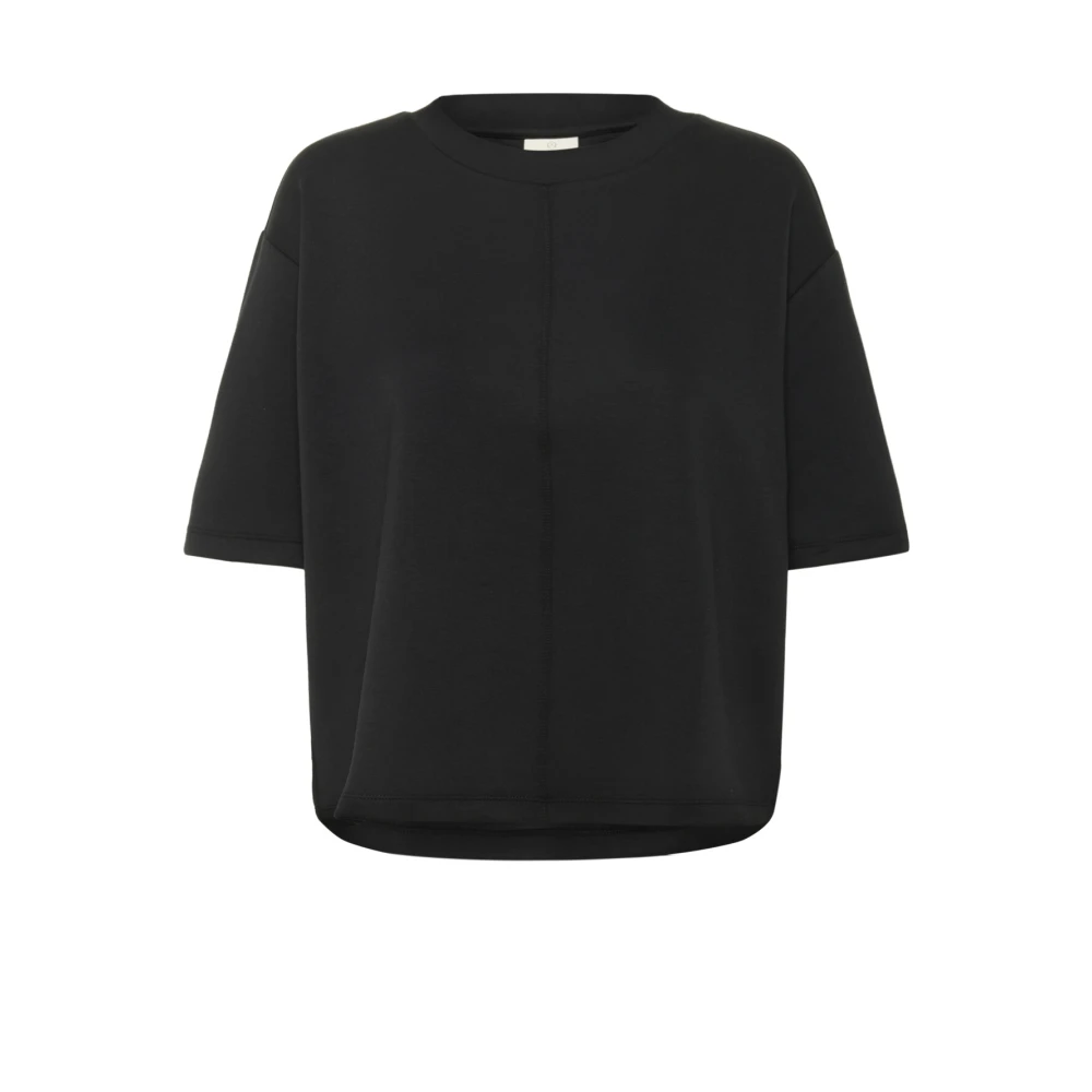 Kaffe - Tops > T-Shirts - Black - Kaffe - Modalova
