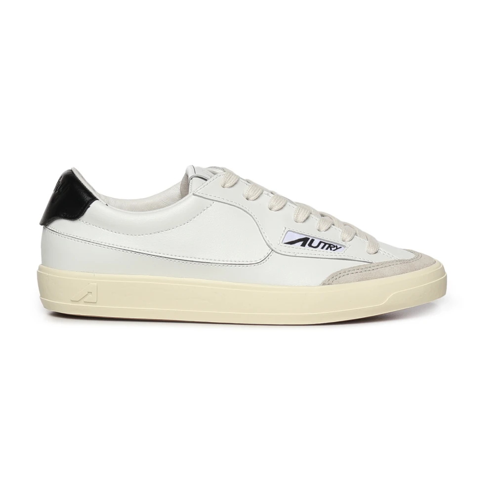Autry Men's White Sneakers, 10 Uk, Windscape Low
