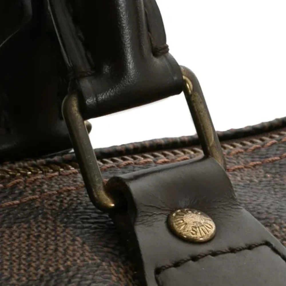 Louis Vuitton Vintage Pre-owned Canvas handbags Brown Dames