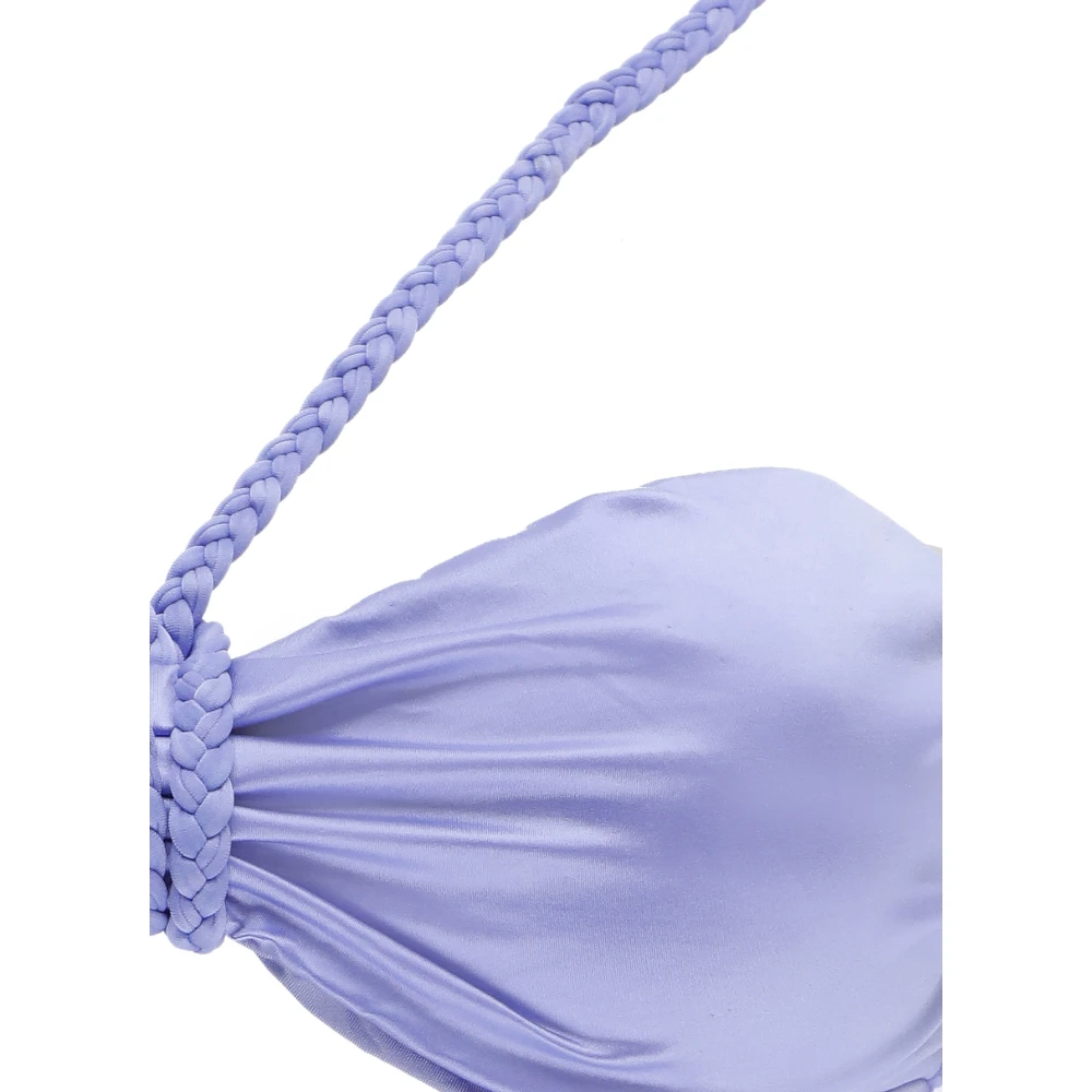 F**k Paarse Bikini met Achtersluiting Purple Dames