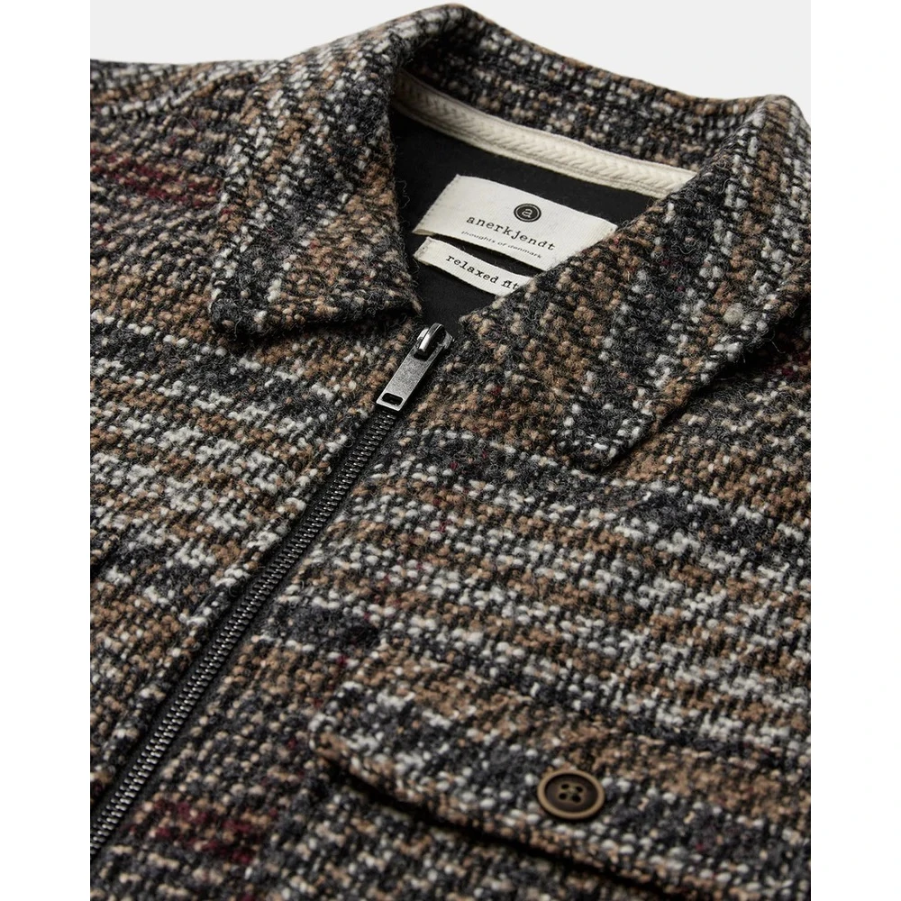 Anerkjendt Multi Kleur Overshirt Lichtgewicht Multicolor Heren