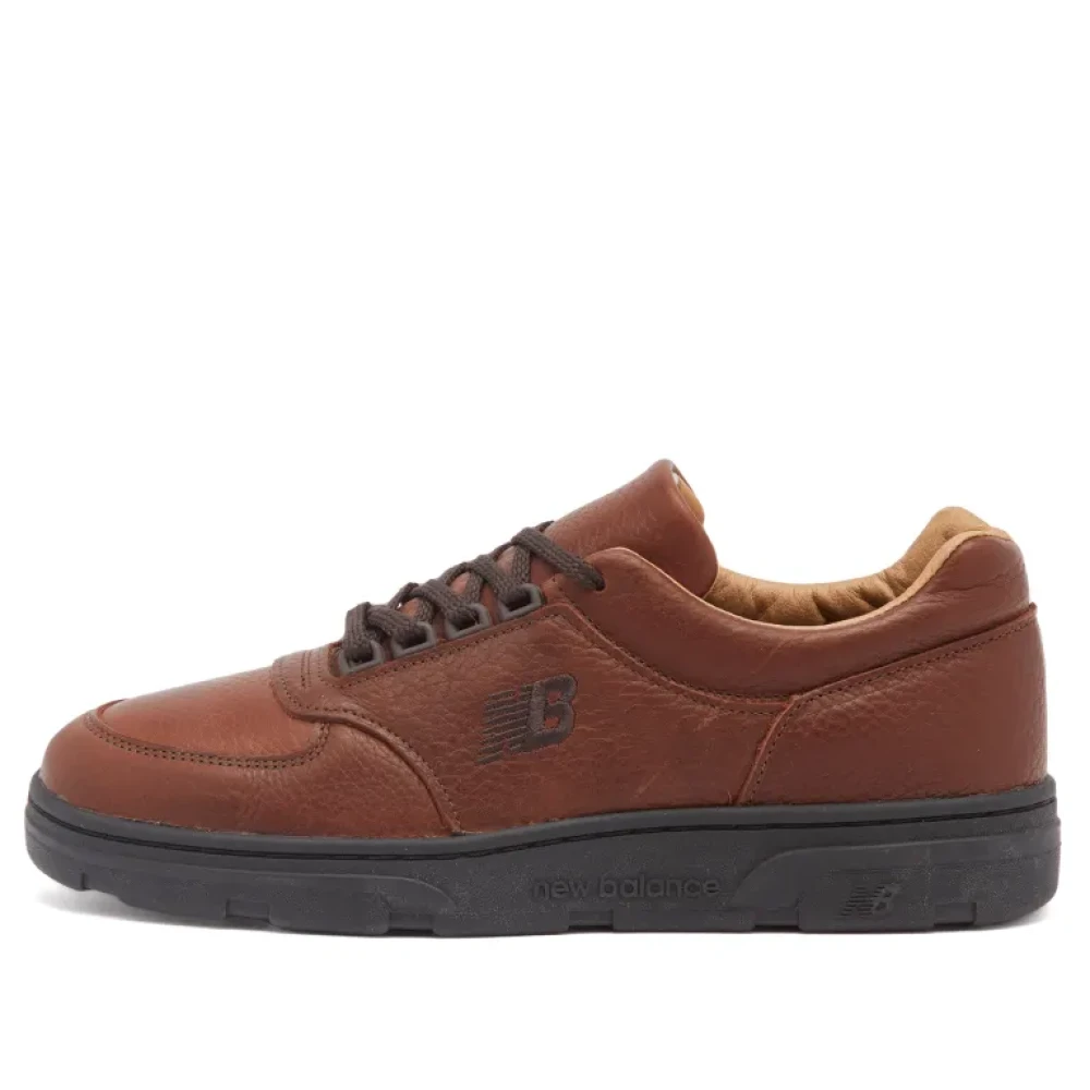 New Balance Allerdale Leren Wandelsneaker Heren Schoenen Bruin