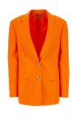 blazer-orange-fluo-en-viscose