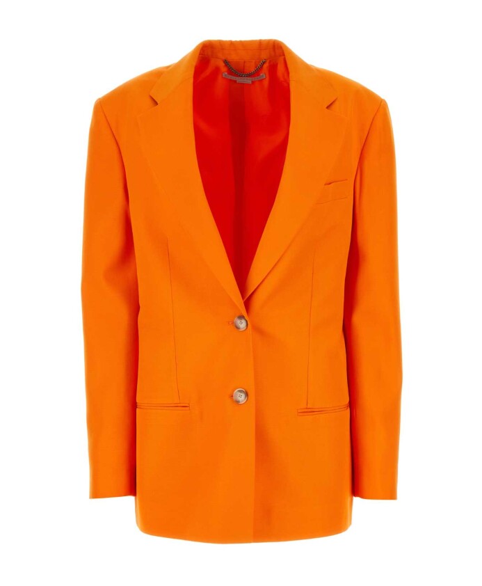 blazer-orange-fluo-en-viscose