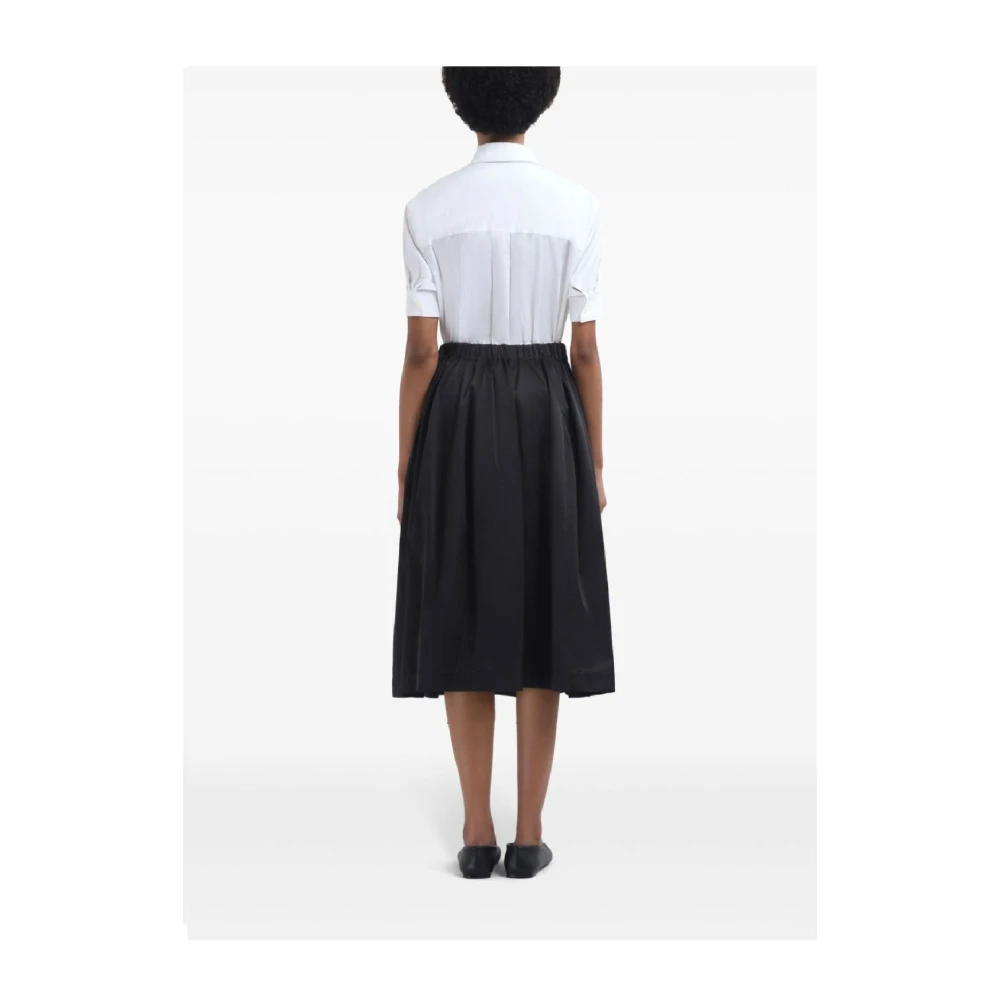 Marni Elegante Zwarte Rok voor Vrouwen Black Dames