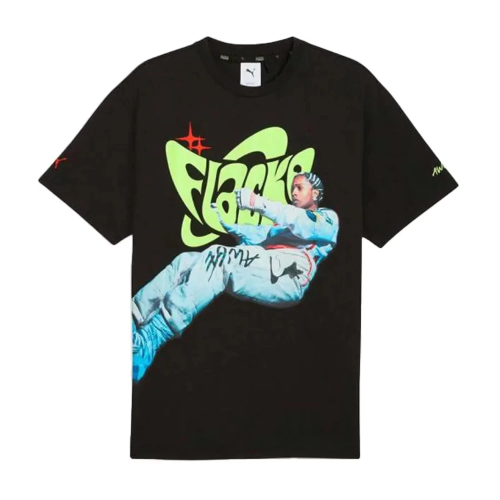Puma - Tops > T-Shirts - Black - Puma - Modalova