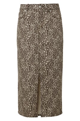 jupe-en-jean-midi-imprime-leopard